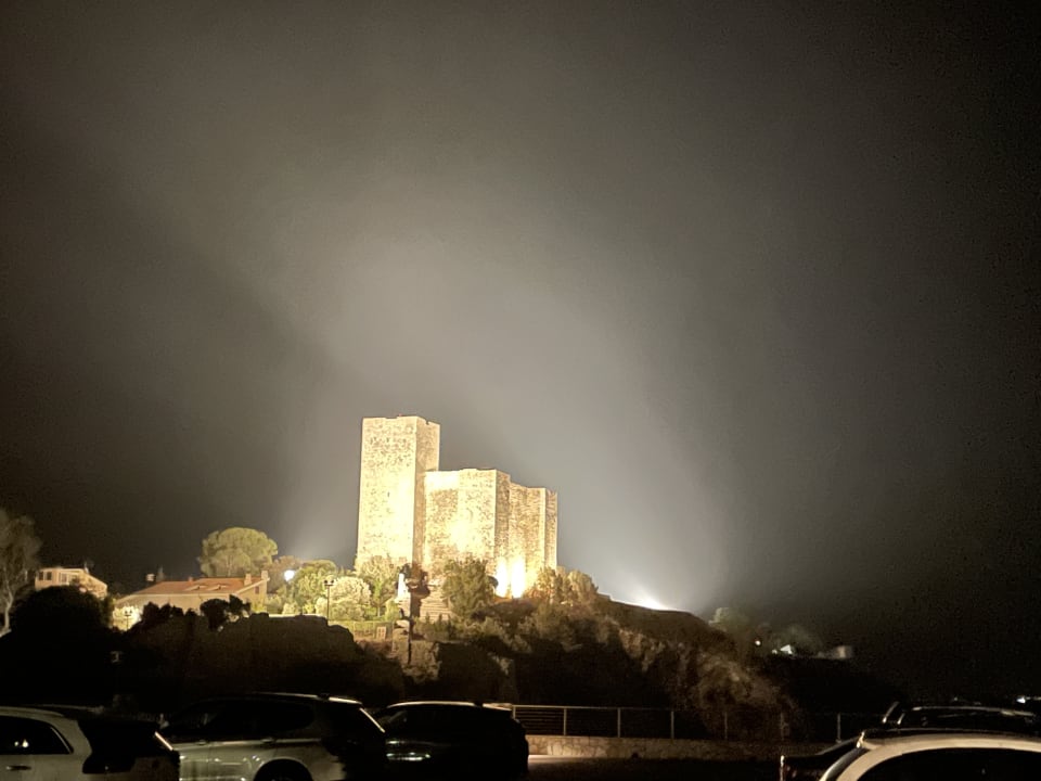 Außenansicht Hotel Capo d'Uomo