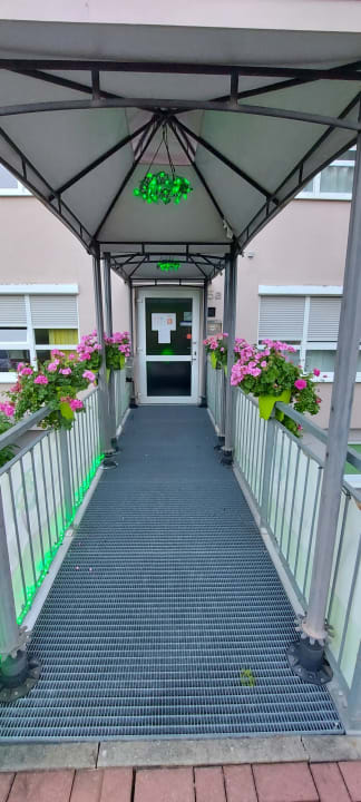 Außenansicht Park-Hotel Leimen