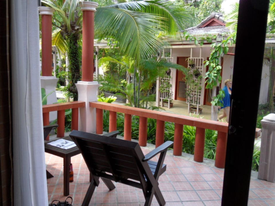 Terrasse Bungalowzimmer Fanari Khaolak Resort