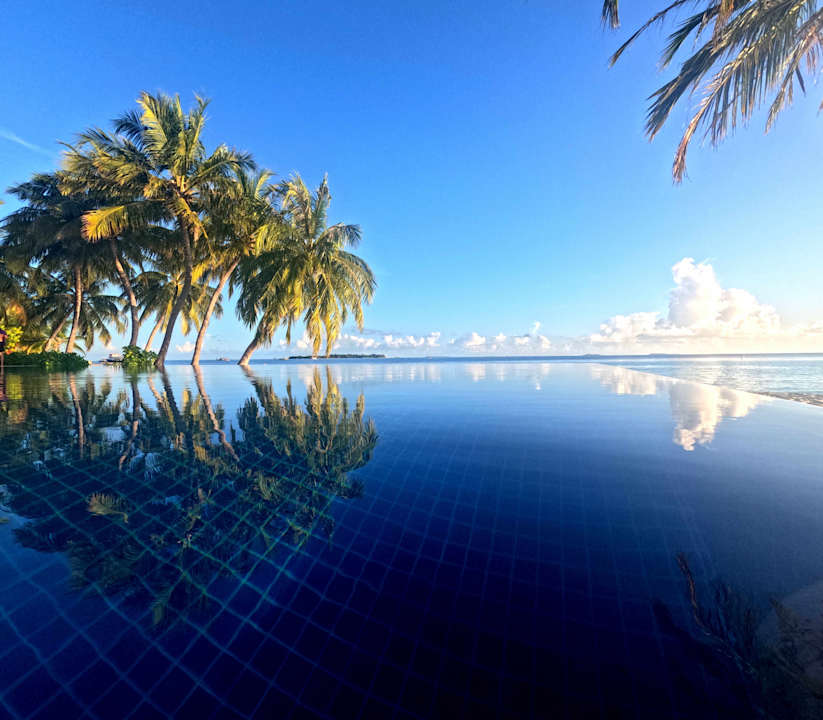 Pool Vilamendhoo Island Resort & Spa