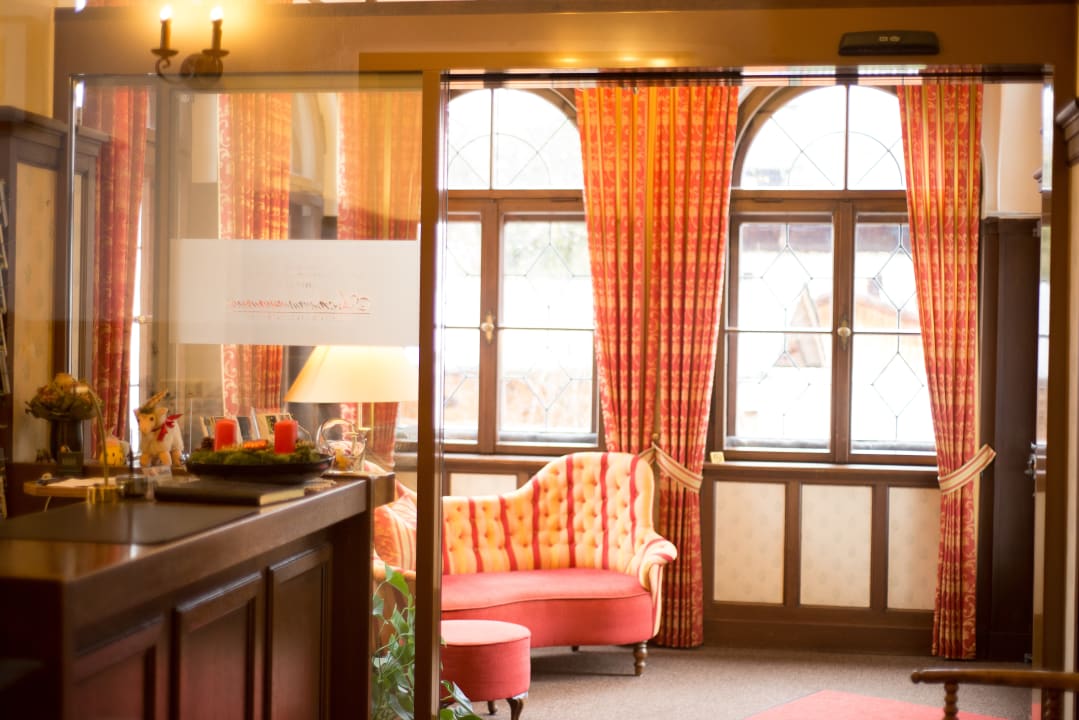 Lobby Hotel Aschenbrenner