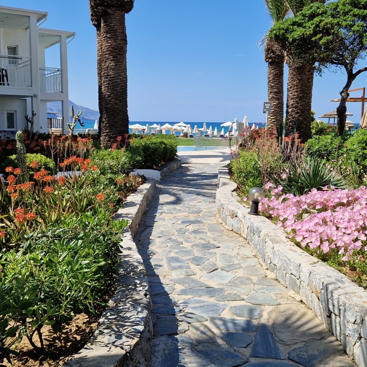 Gartenanlage HARPIN Happy Days Beach Hotel