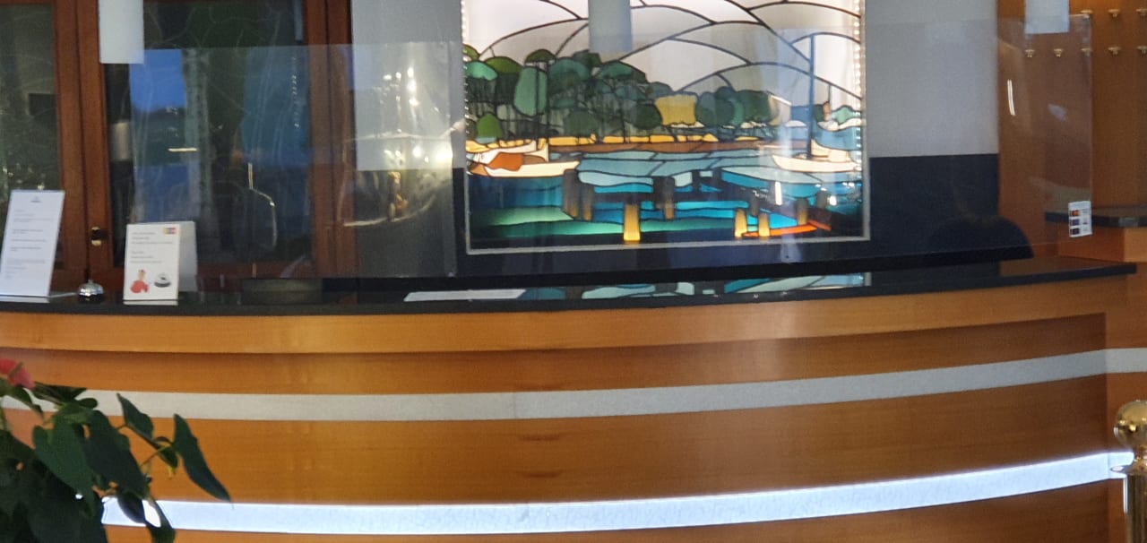 Lobby Seehotel Grunewald