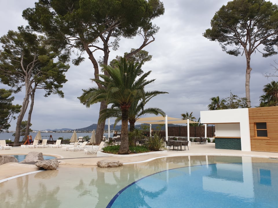 Gartenanlage Hipotels Eurotel Punta Rotja Golf & Spa