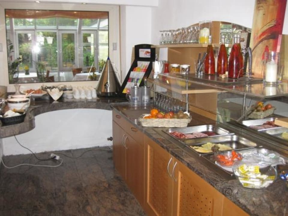 Frühstücksbüffet Arthotel ANA Eden