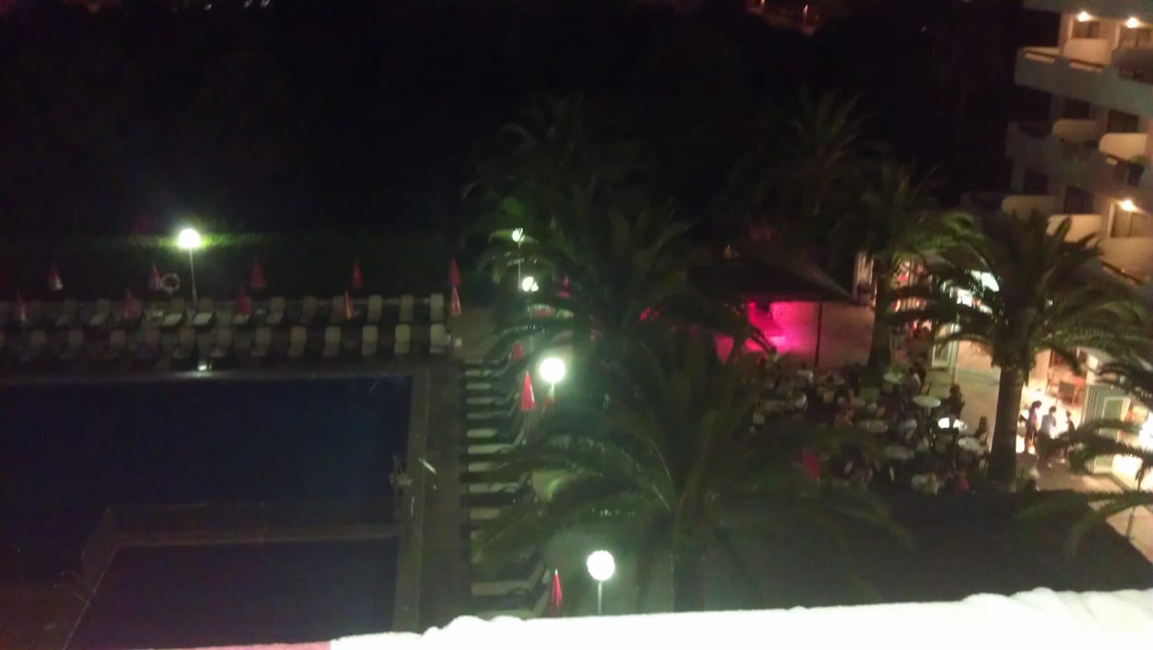 Von unserem Zimmer aus  Millor Sol