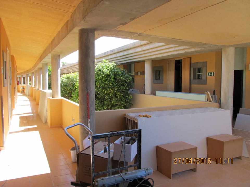 Renovierung Iberostar Selection Fuerteventura Palace