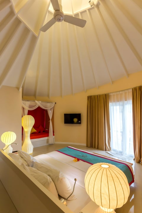 Deluxe Beachvilla 139 Sun Siyam Vilu Reef