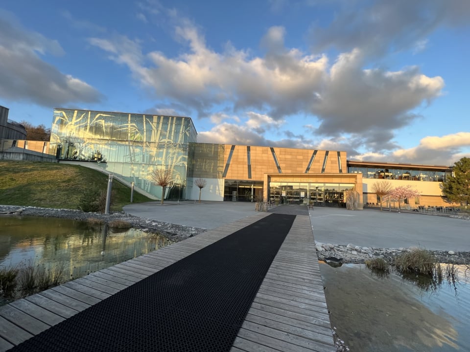 Außenansicht Linsberg Asia Hotel & Spa