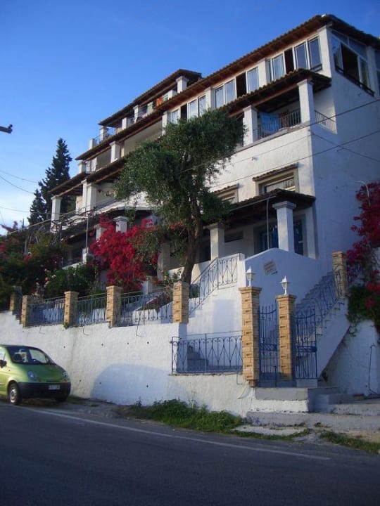 Außenansicht Studios & Appartements Belvedere