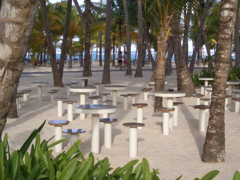 Privatstrand Hotel Riu Bambu