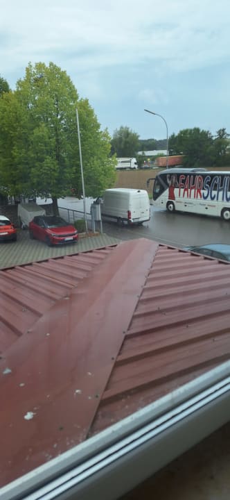 Ausblick Auwald Hotel