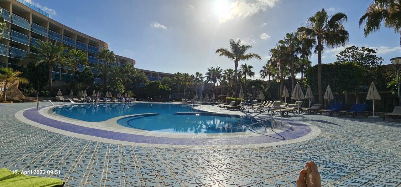 Pool MUR Hotel Faro Jandia & Spa Fuerteventura