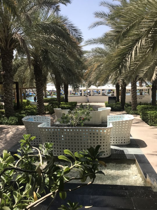 Gartenanlage Rixos The Palm Hotel & Suites