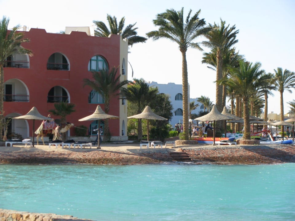 Blick auf die Lagune Arabia Azur Resort