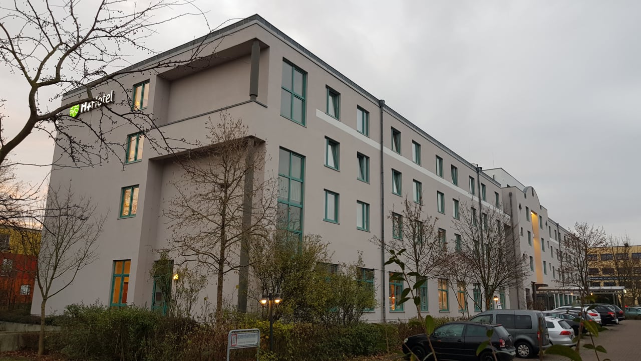 Außenansicht H+ Hotel Hannover