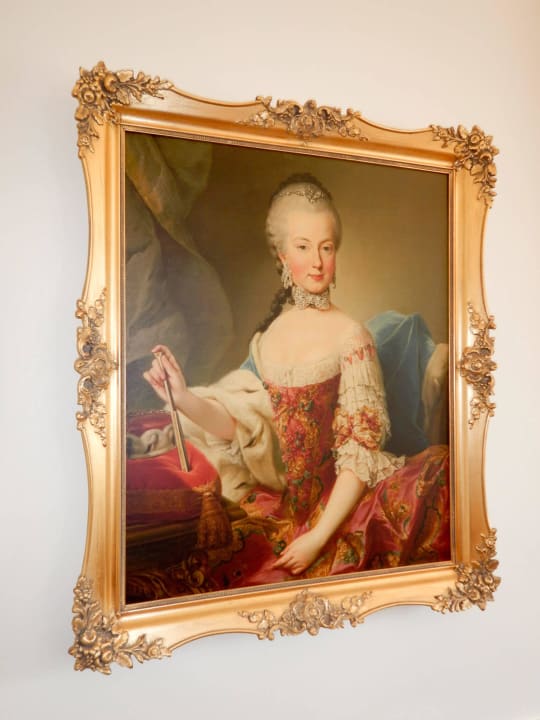 Bild Wohnzimmer Schloß Schönbrunn Grand Suite