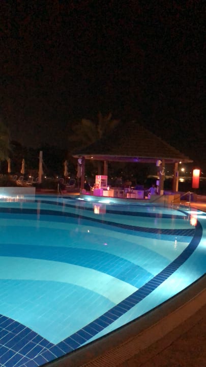 Pool Hotel Danat Jebel Dhanna Resort