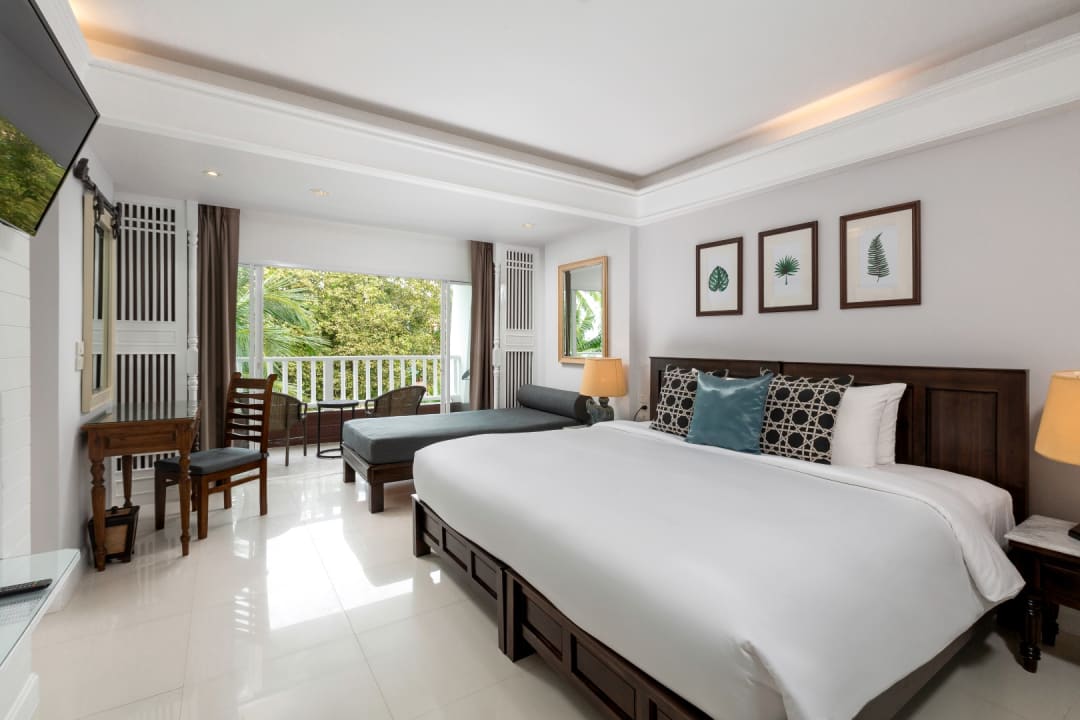 Zimmer Thavorn Palm Beach Resort Phuket