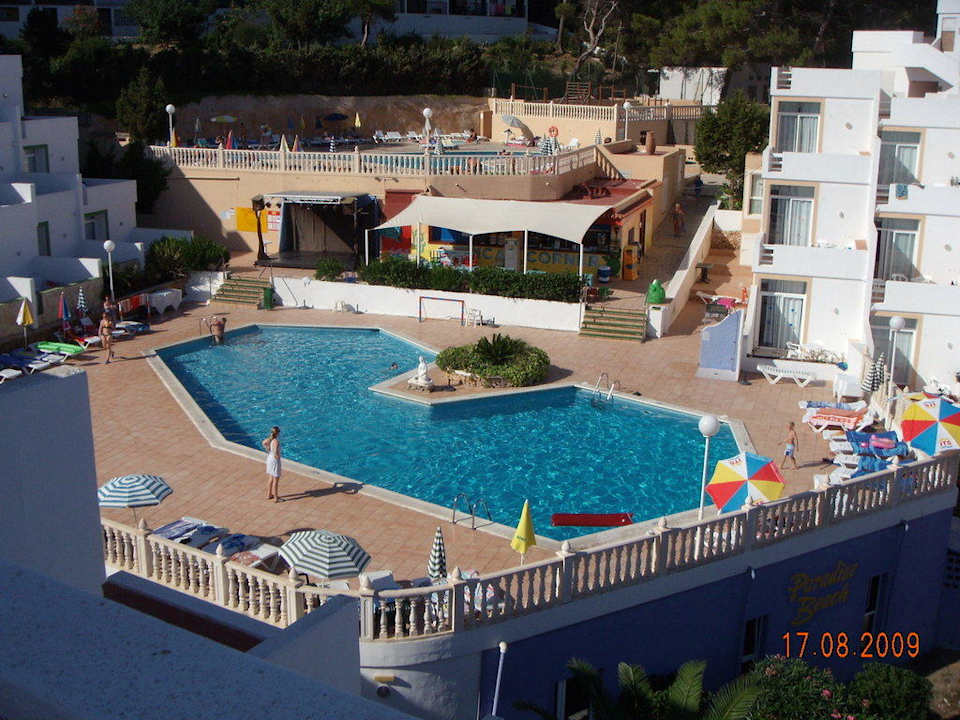 Blick auf Mexican Corner Barceló Portinatx - Adults only