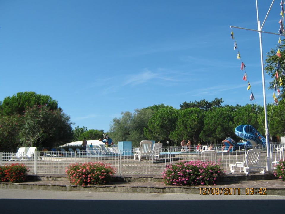 Hauptpool Villaggio Residence Punta Spin