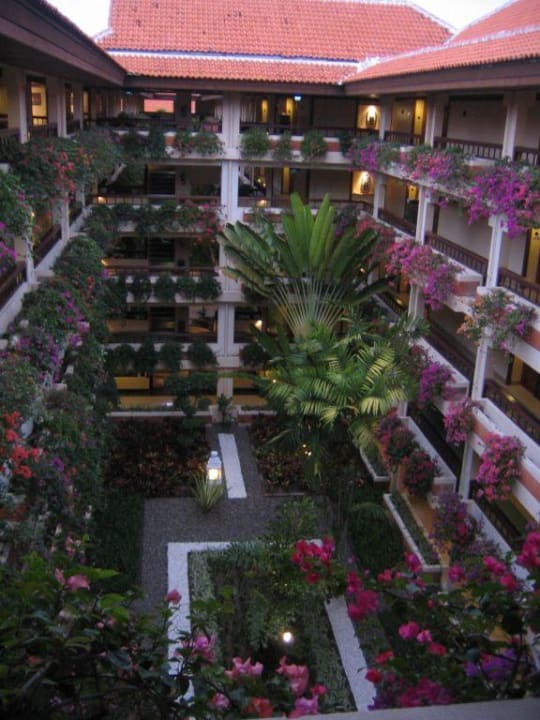 Blick vom 5.Stock The Westin Resort Nusa Dua, Bali