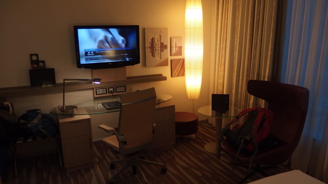 Schreibtisch Hilton Frankfurt Airport