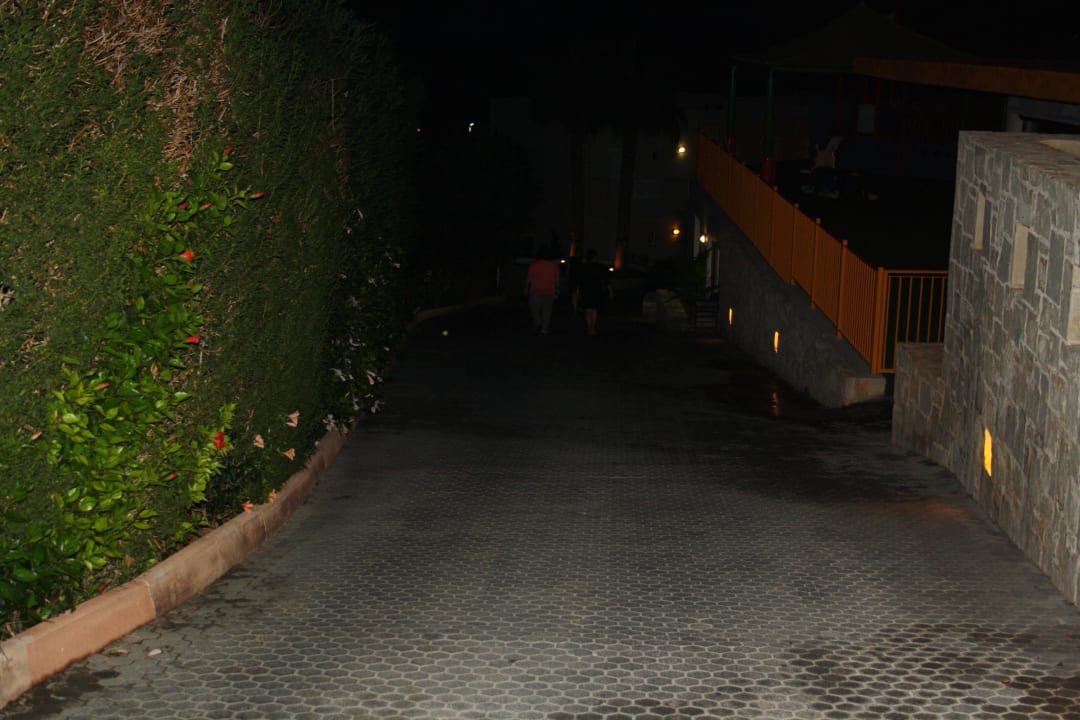 In der Anlage Grand Hotel Holiday Resort