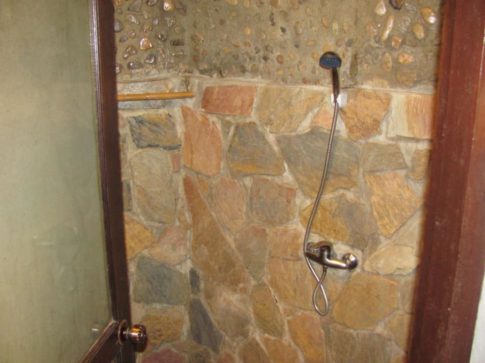 Dusche Hotel River Kwai Resotel