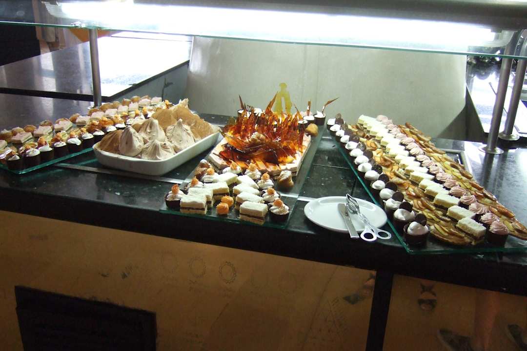 Nachspeisenbuffet Hotel Yasmine Beach Resort