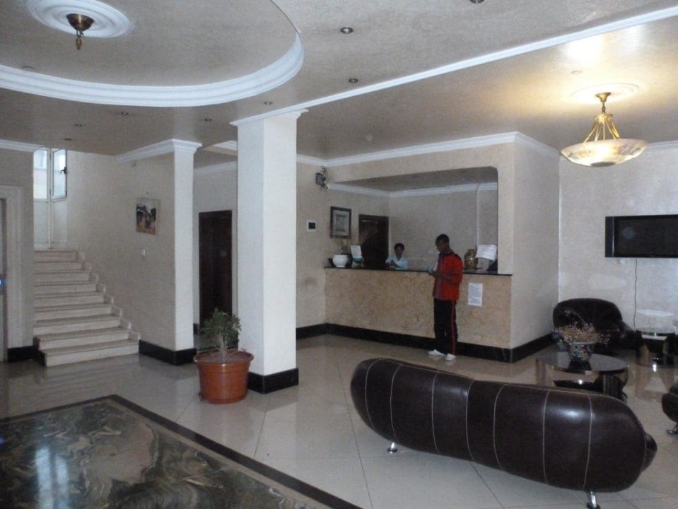 Hotellobby Hotel Pinna 2