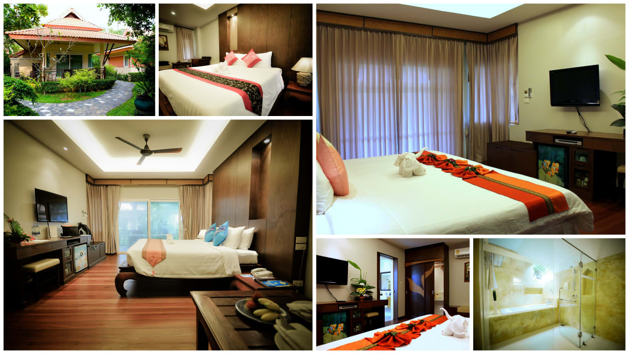 Zimmer Koh Chang Paradise Resort & Spa