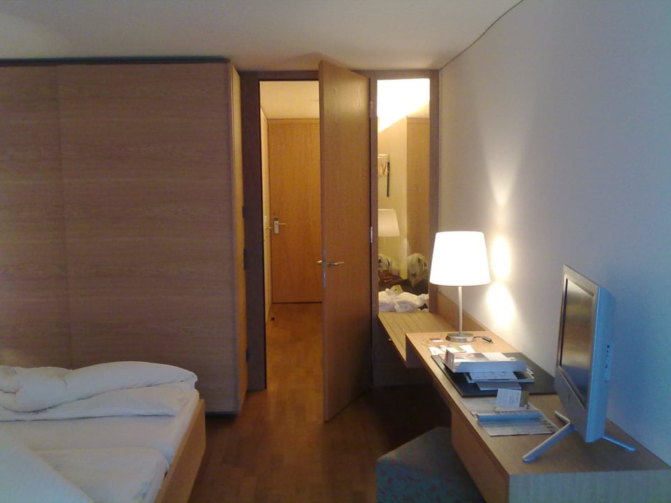 Blick vom Fenster Hotel Steffisalp