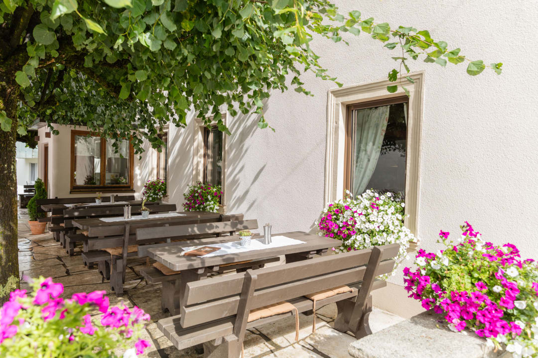 Gartenanlage Gasthof Schweizer Hof