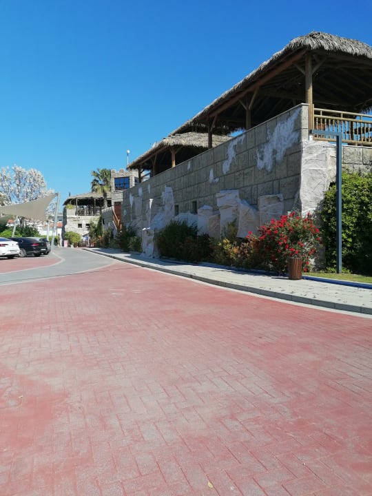 Gartenanlage Atlantique Holiday Club