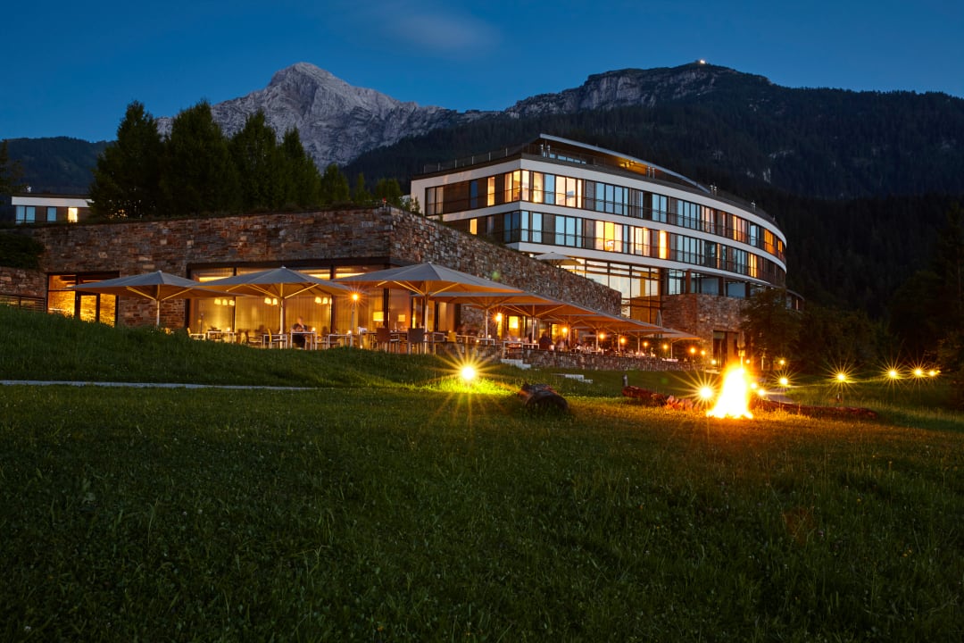 Außenansicht Kempinski Hotel Berchtesgaden