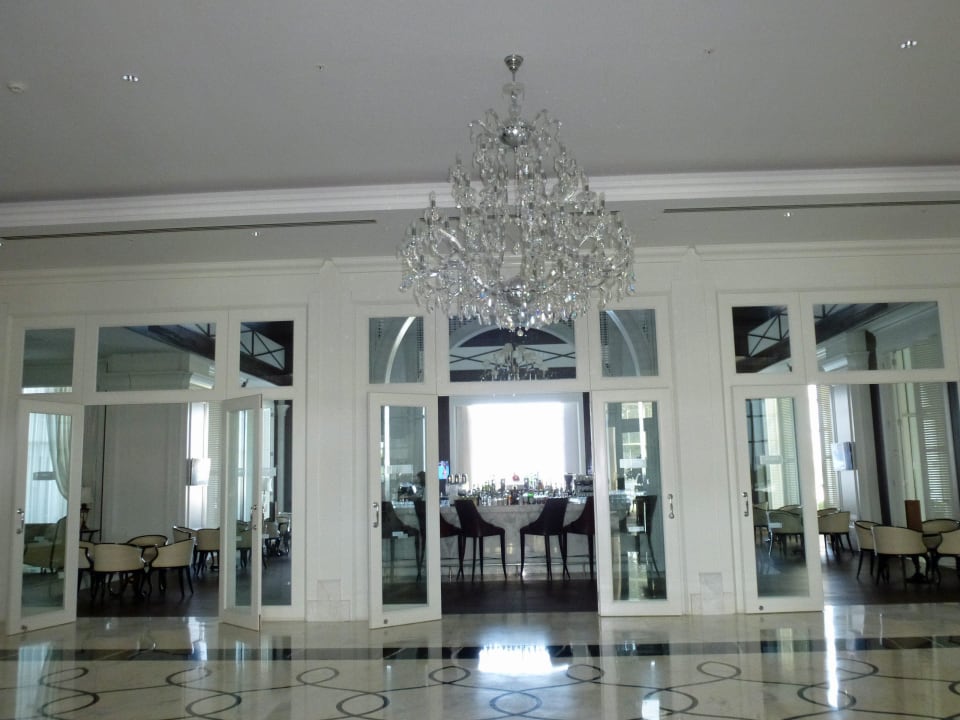 Eingang zur Lobbybar Titanic Deluxe Golf Belek