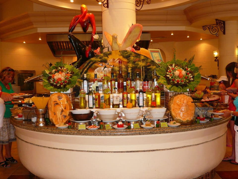Buffet Pickalbatros Dana Beach Resort - Hurghada