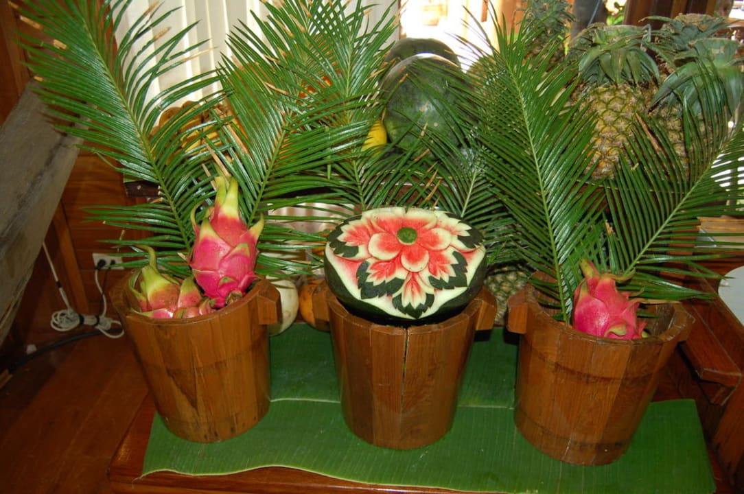 Frühstücksbüffet Santhiya Koh Phangan Resort & Spa