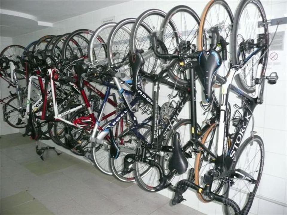 Radkeller im Vanity Golf VIVA Golf - Adults only 18+