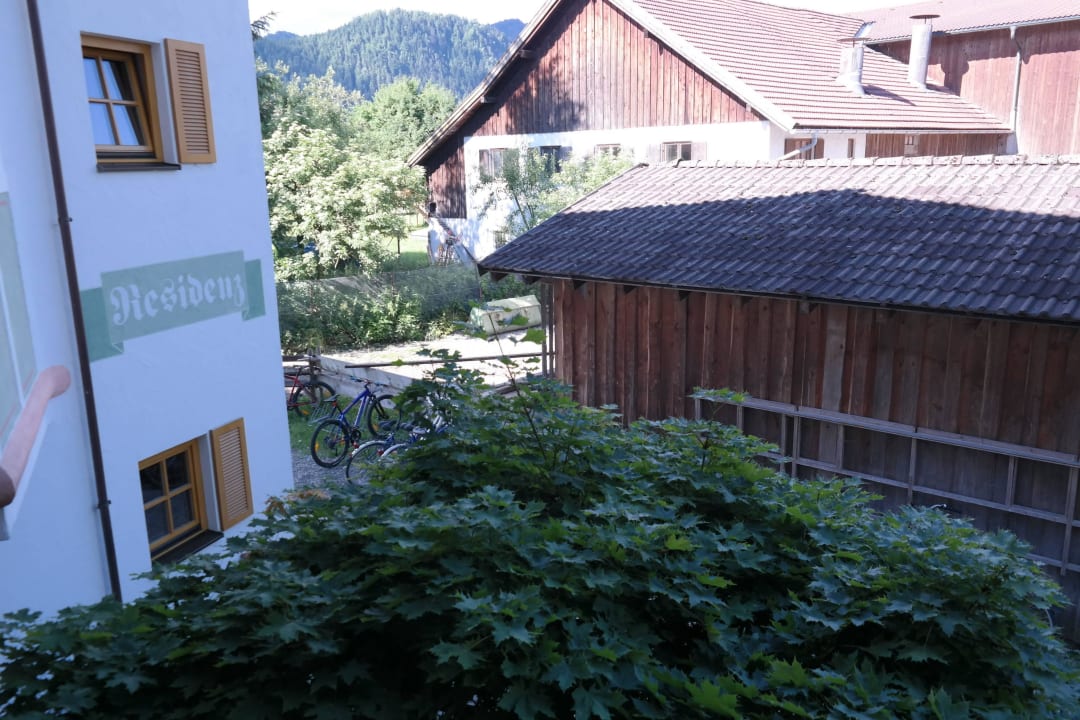 Blick vom Balkon nach Westen Hotel Das Rübezahl