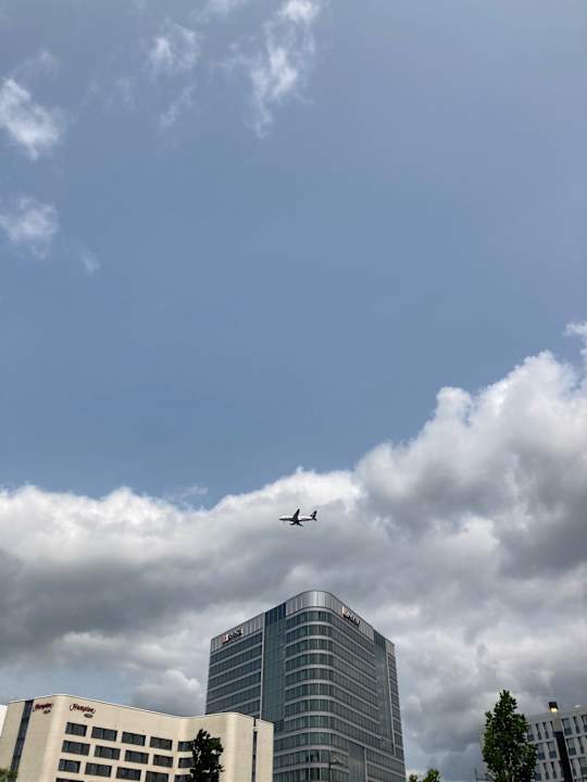 Ausblick b'mine Hotel Frankfurt Airport