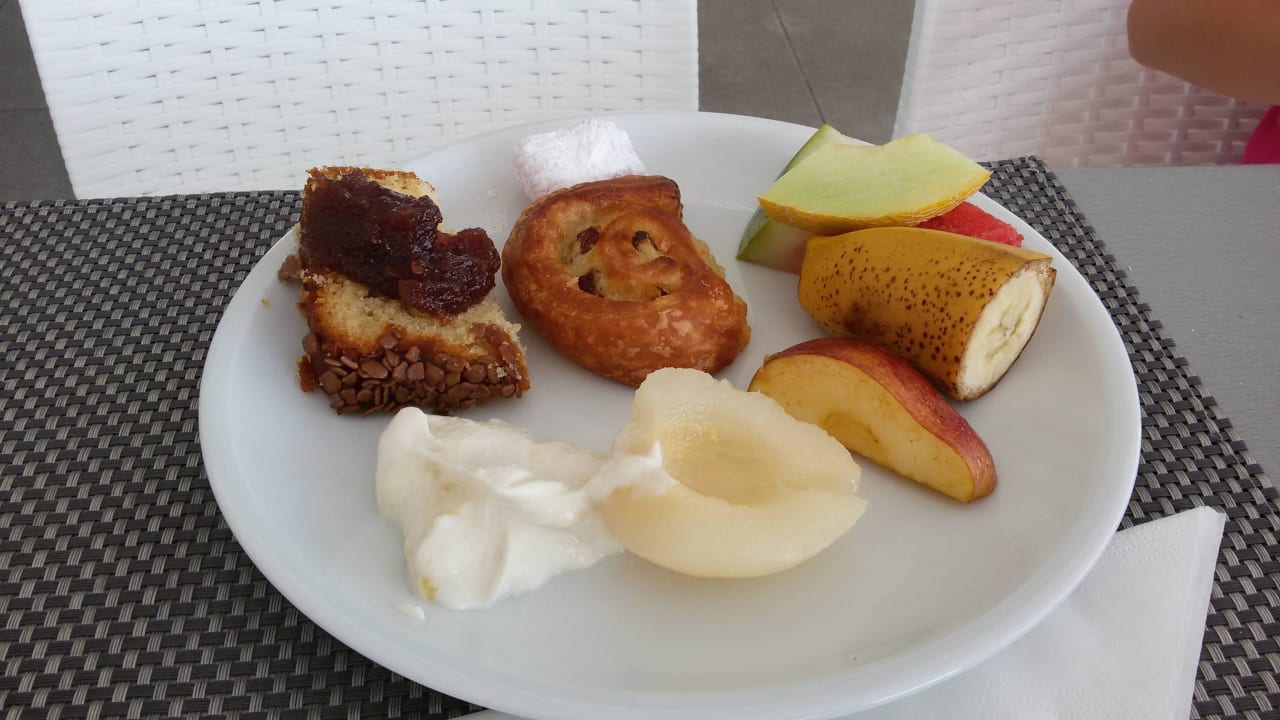 Breakfast Asterias Beach Resort