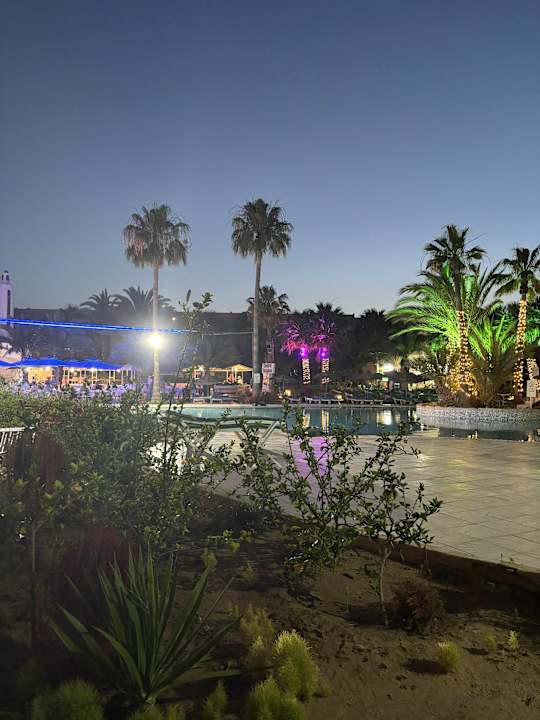 Ausblick Welcome Meridiana Djerba Hotel