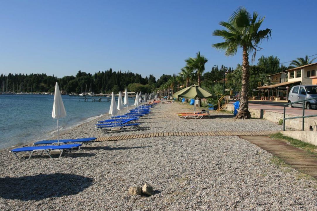 Plaża Ipsos Hotel Ipsos Beach