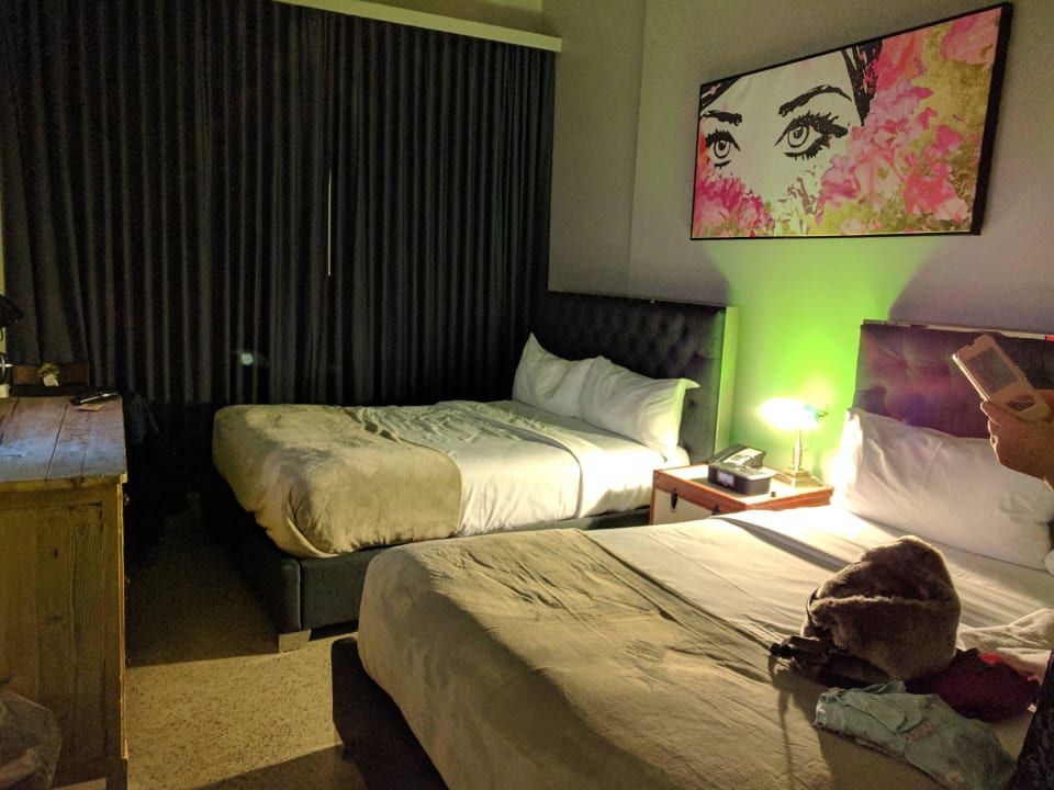 Zimmer The Paper Factory Hotel