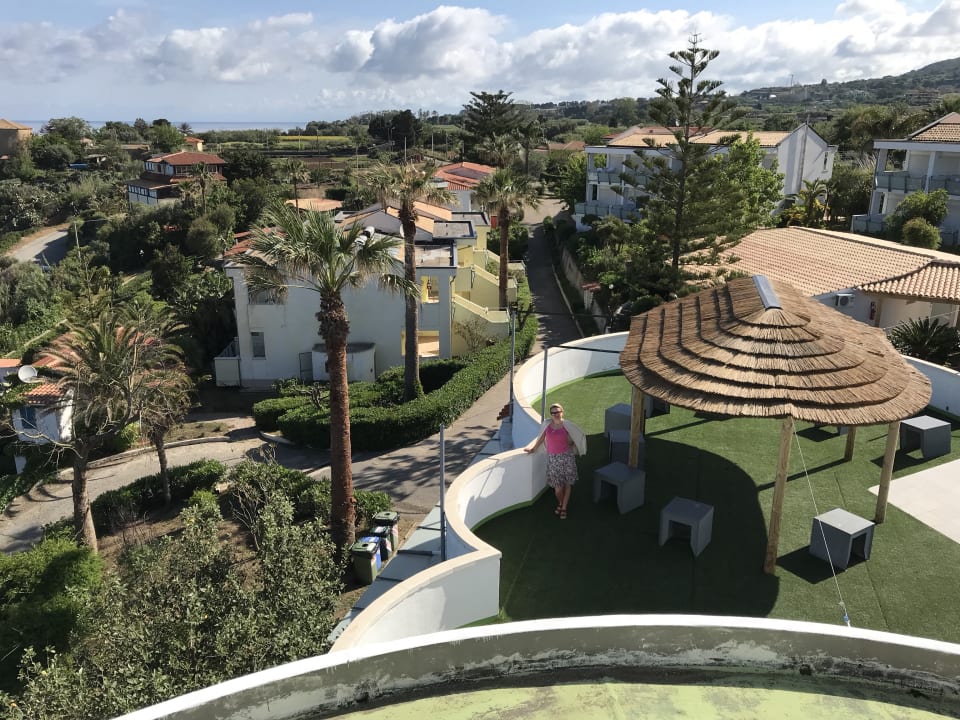 Außenansicht Villaggio Stromboli