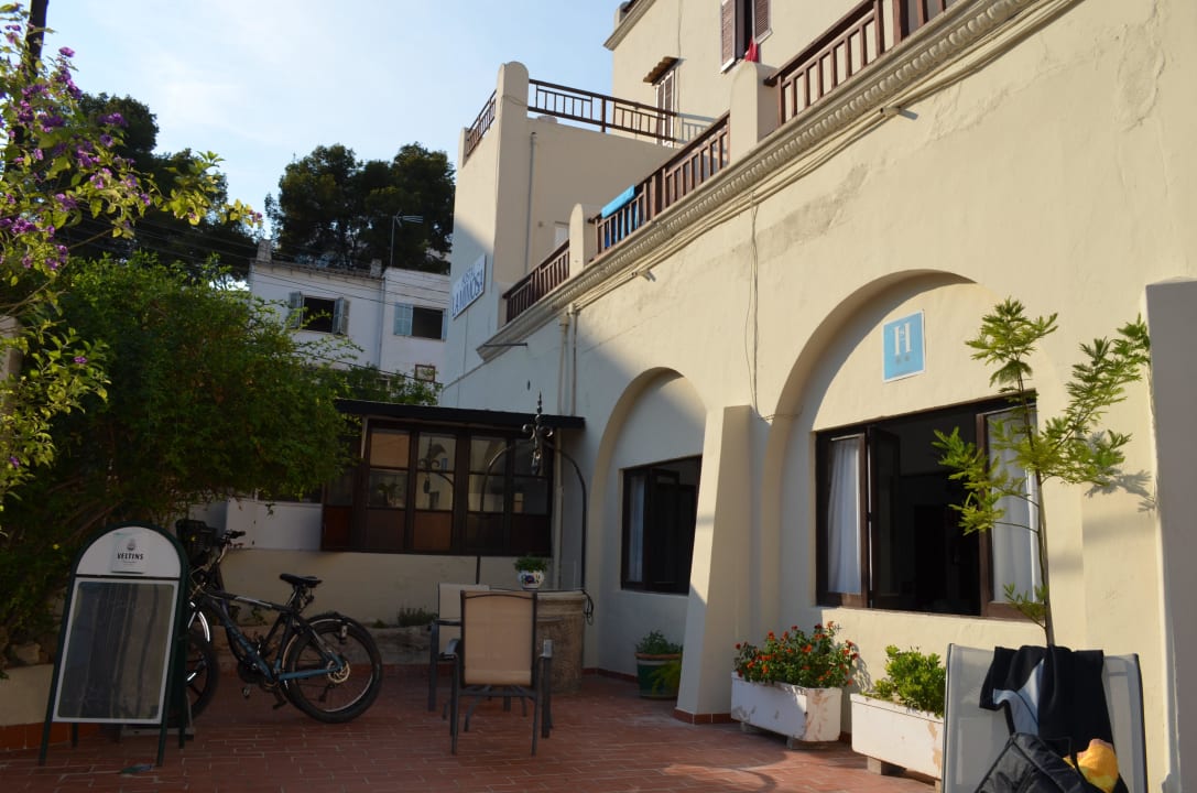 Blick auf die Unterkunft La Mimosa Guesthouse B&B