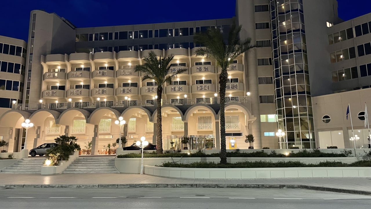 Außenansicht Rodos Palladium Leisure & Wellness