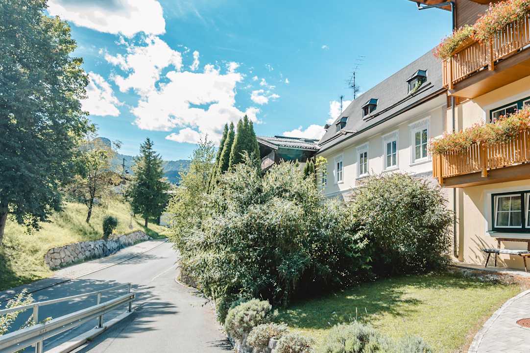 Außenansicht Müllers Ferienhaus Salzburgerland
